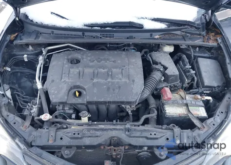 2017 Toyota Corolla Se z USA, uszkodzony, nr VIN 2T1BURHE2HC819501